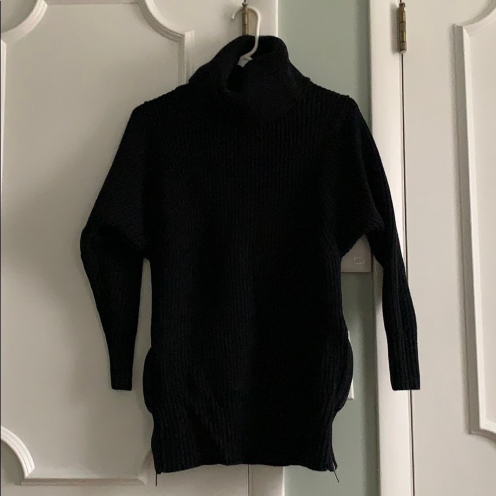Oversized cowl neck sweater